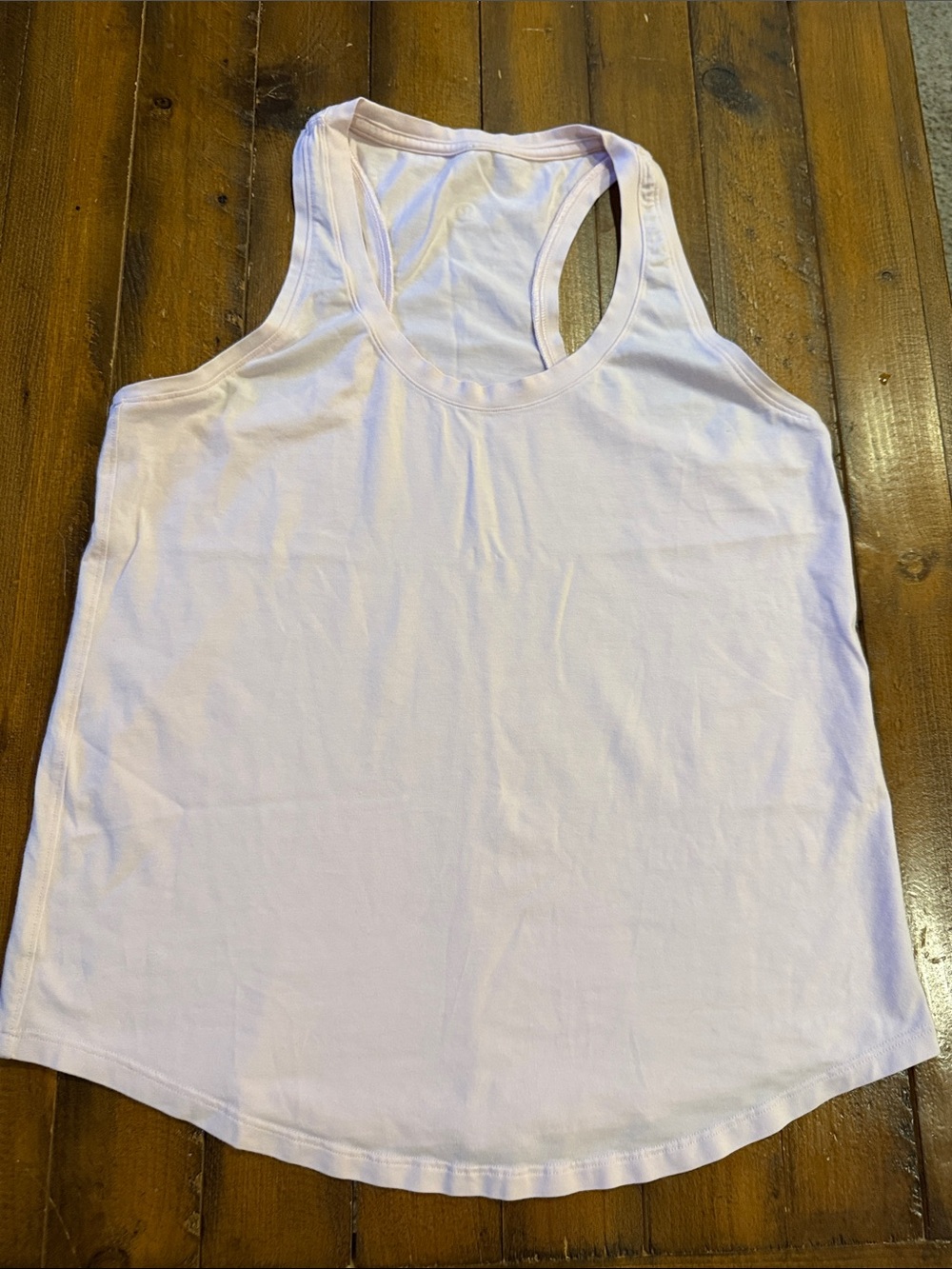 lululemon athletica Lavender Racerback Tank Top
